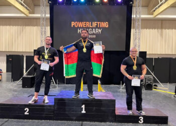 Azərbaycanın stronqmen yığması dünya çempionatında iki qızıl medal qazanıb