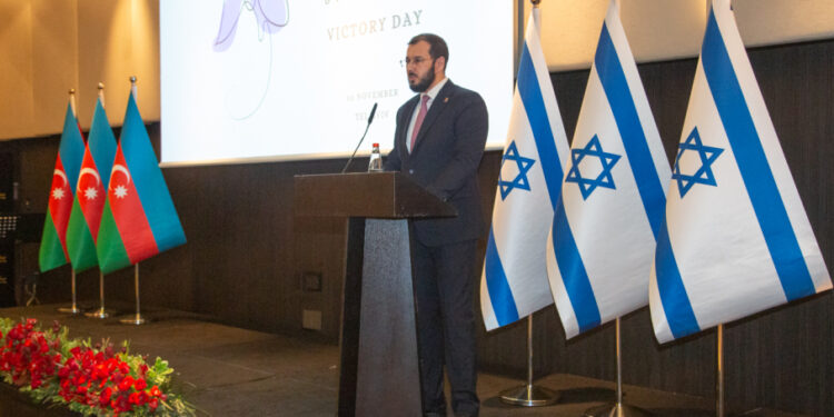 İsraildə 8 Noyabr – Zəfər Günü qeyd olunub