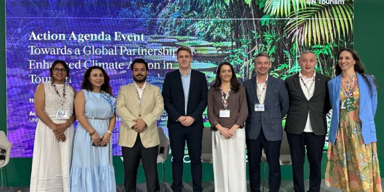 Azərbaycanın turizm heyəti COP30-da