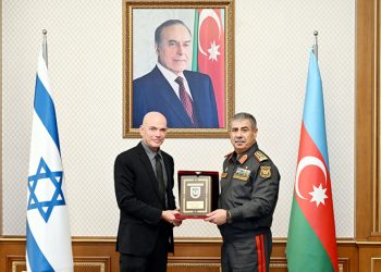 Zakir Həsənov İsrail səfiri ilə görüşdü