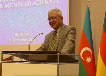 Berlində Mir Cəlal Paşayevin kitabının təqdimatı olub