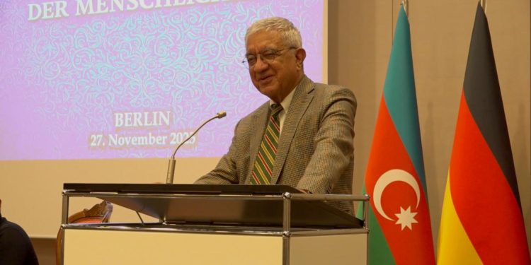 Berlində Mir Cəlal Paşayevin kitabının təqdimatı olub