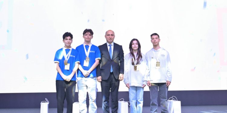 SAF 2025-in qalibləri mükafatlandırılıblar