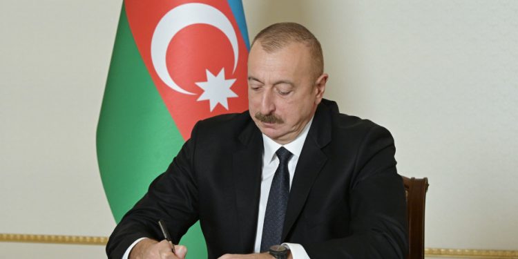 Prezident Sərəncam imzalayıb