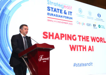 Bakıda ilk dəfə “StrategEast: Dövlət və İT üzrə Avrasiya Forumu” keçirilib