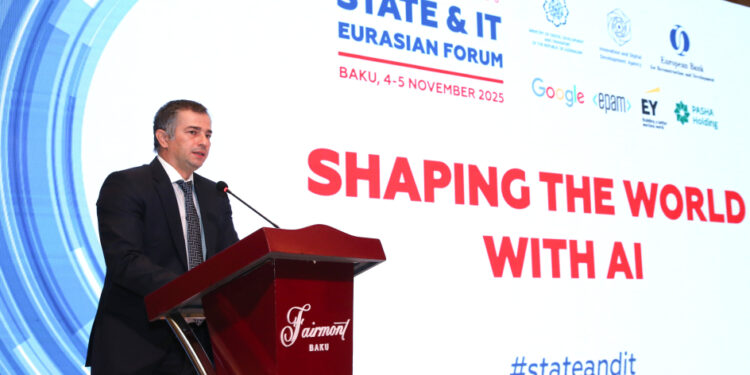 Bakıda ilk dəfə “StrategEast: Dövlət və İT üzrə Avrasiya Forumu” keçirilib