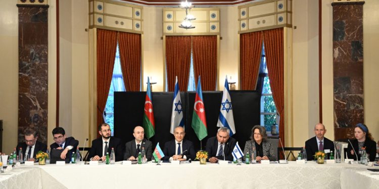 Azərbaycan və İsrail arasında enerji və ticarət sahəsində əməkdaşlıq məsələləri müzakirə edilib