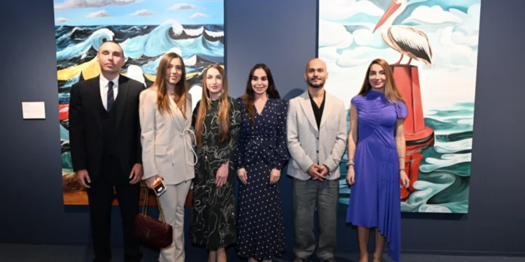 Heydər Əliyev Mərkəzində “ART Weekend” festivalının rəsmi açılışı olub