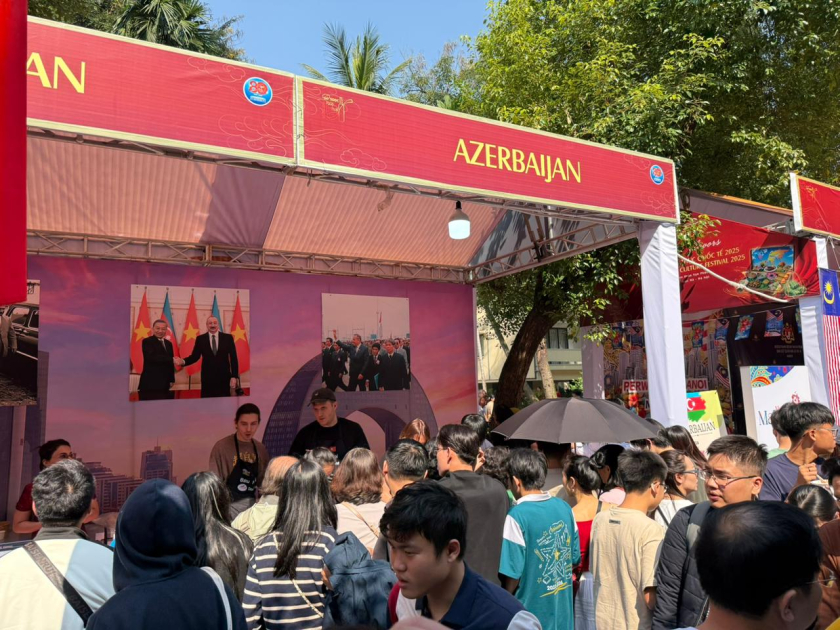Mətbəximiz Vyetnam festivalında