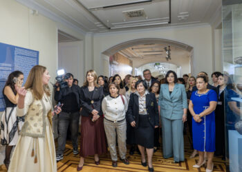 Milli İncəsənət Muzeyində “Azərbaycan incəsənət xəzinəsi” adlı yeni daimi ekspozisiyanın açılış mərasimi keçirilib