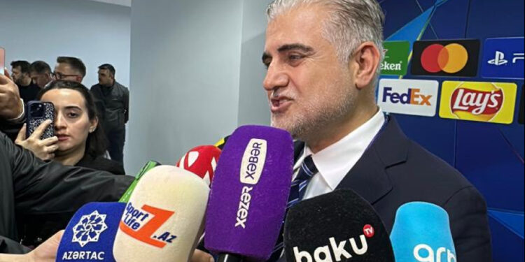 “Qarabağ”ın prezidenti: Möhtəşəm oynadıq, çox qürurluyam