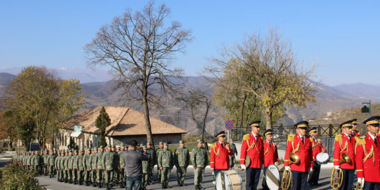 Laçında Zəfər yürüşü keçirilib