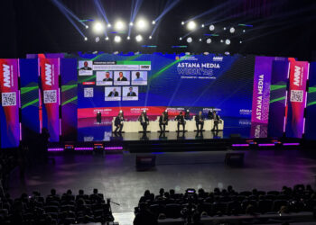 Azərbaycan Mərkəzi Asiyanın mötəbər media tədbirində təmsil olunub