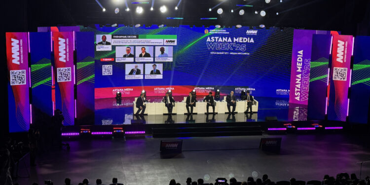 Azərbaycan Mərkəzi Asiyanın mötəbər media tədbirində təmsil olunub