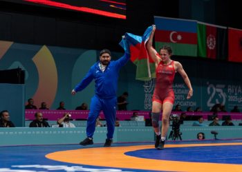 Azərbaycanın qadın güləşçisi İslamiadanın qalibi olub