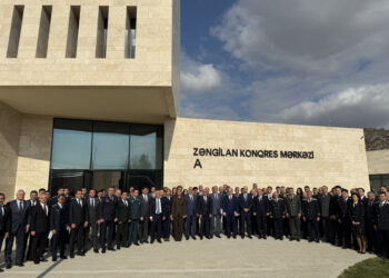 Zəngilanda “Zəfərin beş ili: Dövlətçilik və hüququn qələbəsi” mövzusunda konfrans keçirilib