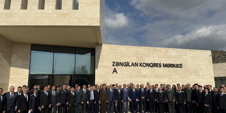 Zəngilanda “Zəfərin beş ili: Dövlətçilik və hüququn qələbəsi” mövzusunda konfrans keçirilib