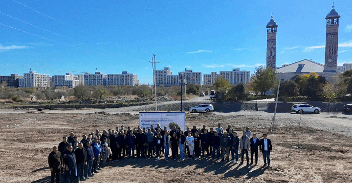 Ağdamda Zəfər Gününə həsr olunan ağacəkmə tədbiri keçirilib