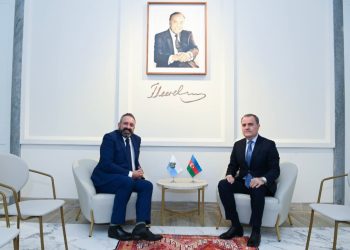 Ceyhun Bayramov Luka Bekkari ilə görüşüb