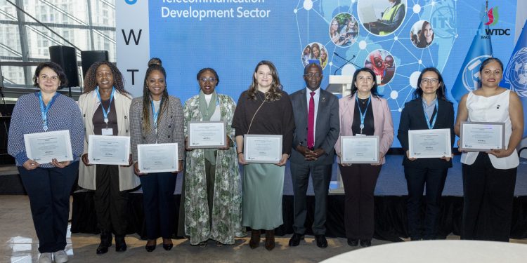 WTDC-25 çərçivəsində Qadınlar Şəbəkəsinin tədbiri keçirilib