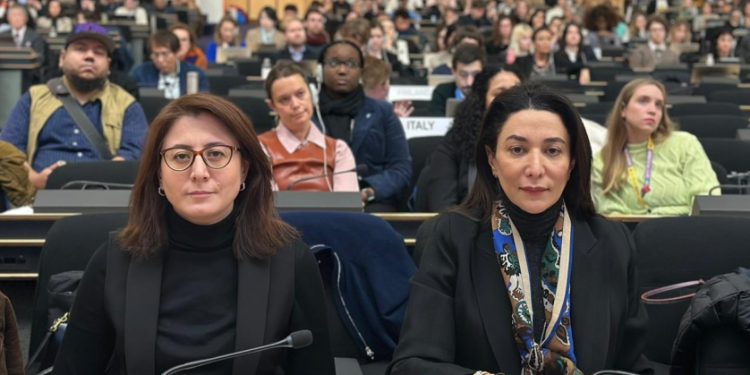 Səbinə Əliyeva BMT-nin Forumunda