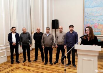 “Qələbənin Rəngləri” adlı sərginin açılıışı baş tutub