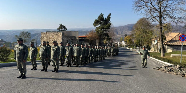 Laçında Zəfər yürüşü keçirilir