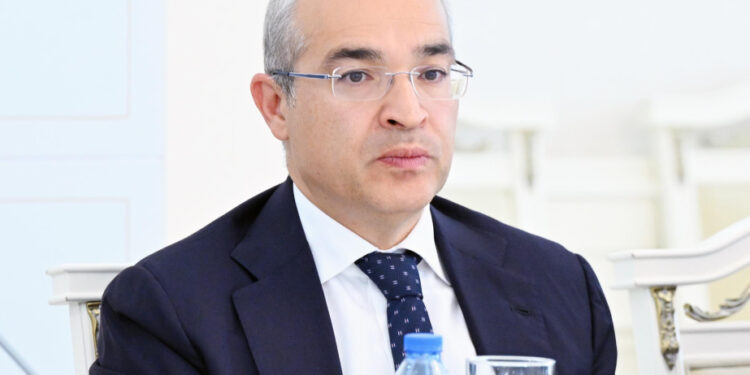 Mikayıl Cabbarov: Qeyri-neft-qaz sektorunda fəaliyyət göstərən sahələr üzrə əlavə dəyərin artımı müsbət olub