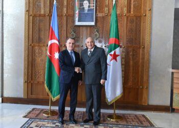 Ceyhun Bayramov Əlcəzair Xalq Demokratik Respublikasına rəsmi səfər edib