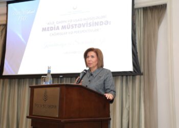 “Ailə, qadın və uşaq məsələləri media müstəvisində: çağırışlar və perspektivlər” mövzusunda konfrans keçirilib