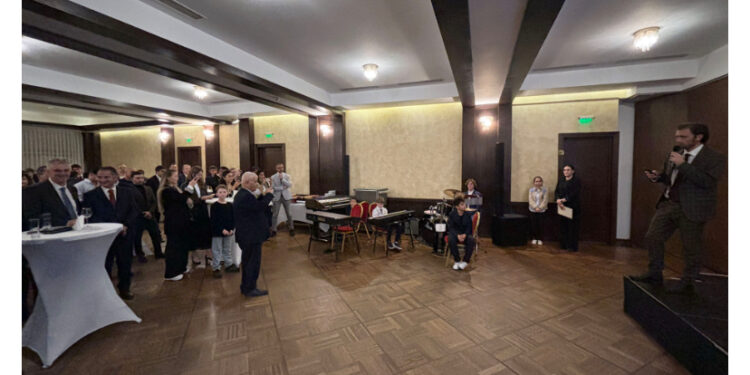 Buxarestdə Zəfər Günü münasibətilə rəsmi ziyafət keçirilib