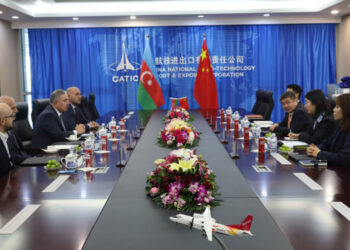 FHN-in nümayəndə heyəti Çində səfərdə olub