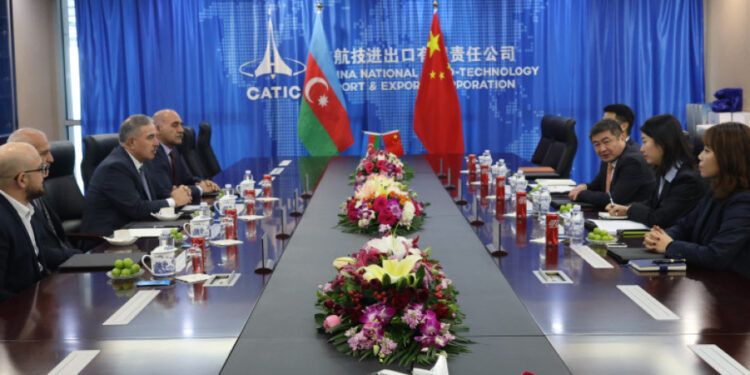 FHN-in nümayəndə heyəti Çində səfərdə olub