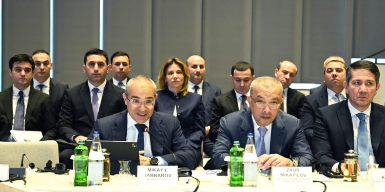 Bakıda Ərəb Koordinasiya Qrupunun Yüksək Səviyyəli Dəyirmi Masası keçirilib