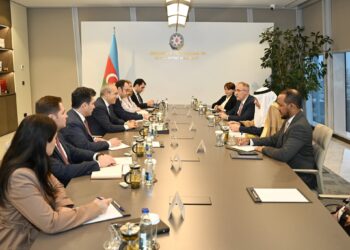 Mikayıl Cabbarov: Məhəmməd Süleyman Əl-Casir ilə görüşmək xoş oldu