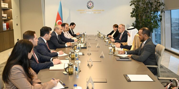 Mikayıl Cabbarov: Məhəmməd Süleyman Əl-Casir ilə görüşmək xoş oldu