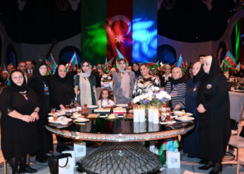 Şəhid analarının iştirakı ilə Vətən müharibəsində Zəfərin 5 illiyinə həsr olunmuş tədbir keçirilib