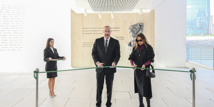 Bakıda Zəfər muzeyinin açılışı olub