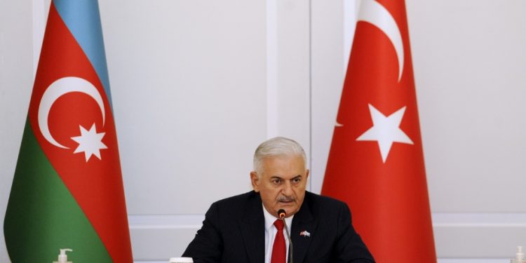 Binəli Yıldırımın Zəfər Günü təbriki