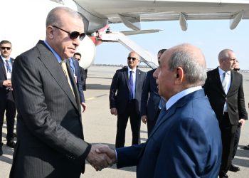 Türkiyə Prezidenti Rəcəb Tayyib Ərdoğan Azərbaycana səfərə gəlib