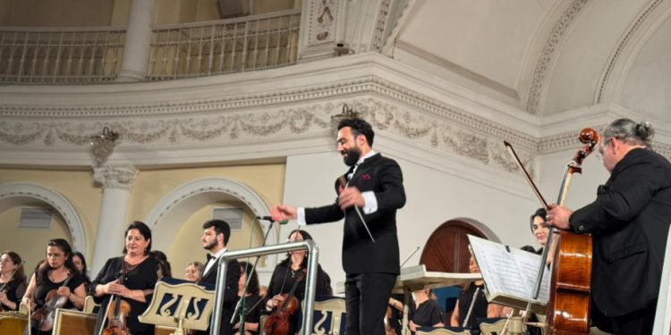 Filarmoniyada Zəfərin 5-ci ildönümünə həsr olunmuş konsert keçirilib