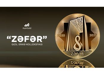 “AzerGold” “Zəfər” adlı yeni qızıl sikkə kolleksiyasını təqdim edib