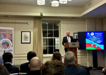 Kolumbiya Universitetində Zəfər Gününə həsr olunmuş tədbir keçirilib