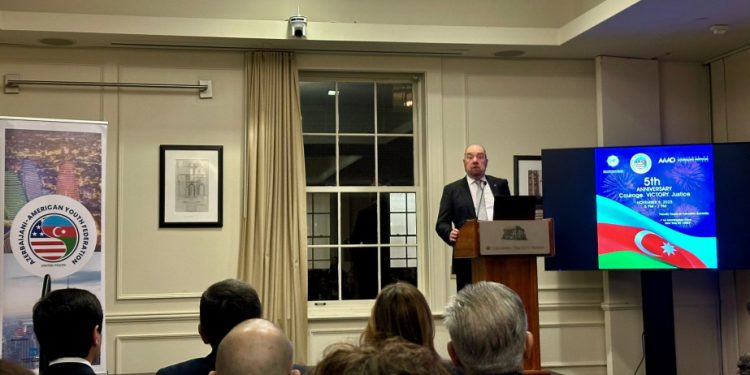 Kolumbiya Universitetində Zəfər Gününə həsr olunmuş tədbir keçirilib