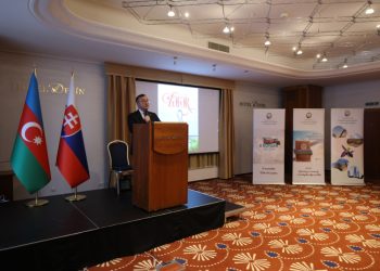 Zəfər Günü Slovakiyada qeyd olunub