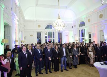 Zəfər Günü Strasburqda təntənə ilə qeyd olunub