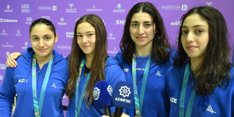 Azərbaycan üzgüçüləri İslamiadada ikinci medalı qazanıblar