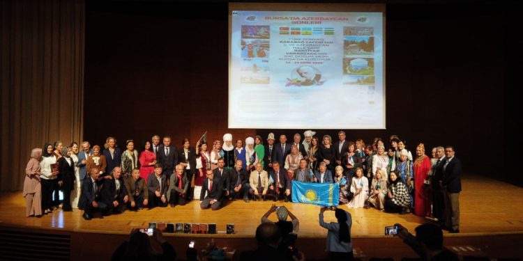 Bursada “Azərbaycan günləri” keçirilib