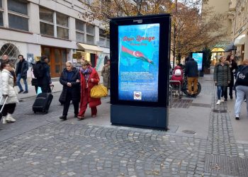 Sloveniyada Zəfər Günü qeyd olunub