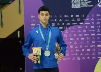 Azərbaycan üzgüçüsü İslamiadada gümüş medal qazanıb
